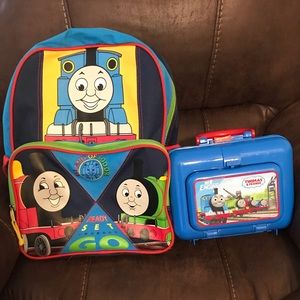 Thomas & Friends Backpack and Lunch Box